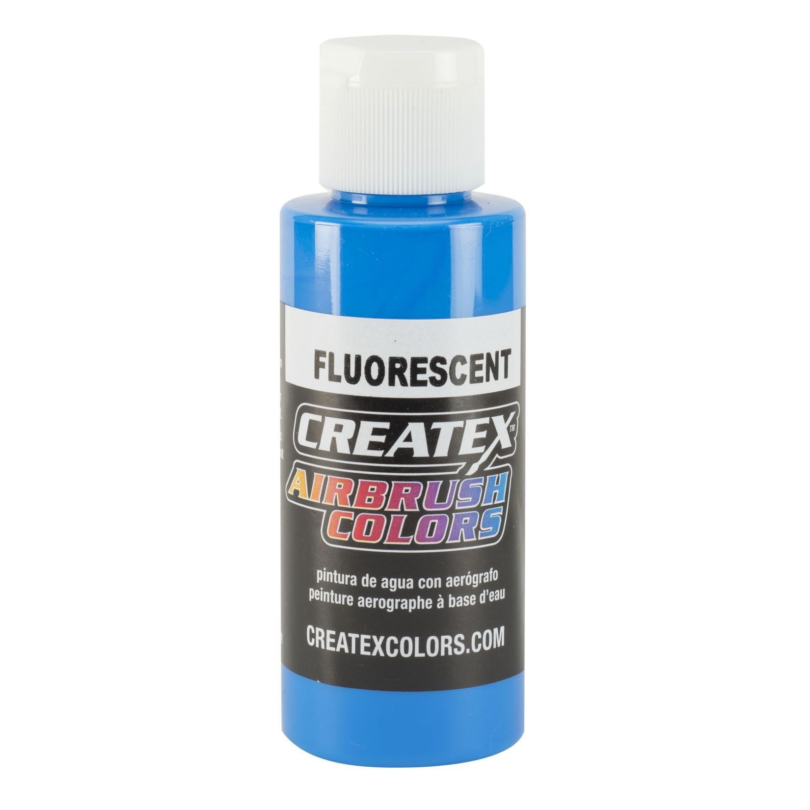 Createx 5403 Fluorescent Blue