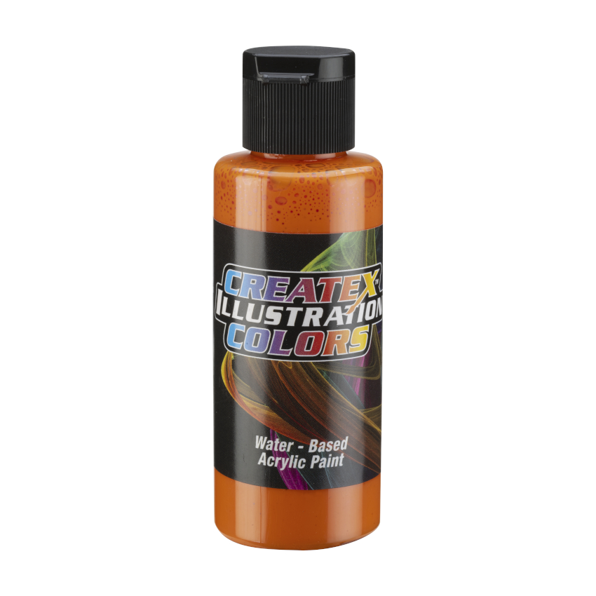 Createx Illustration 5642 Pyrrole Orange