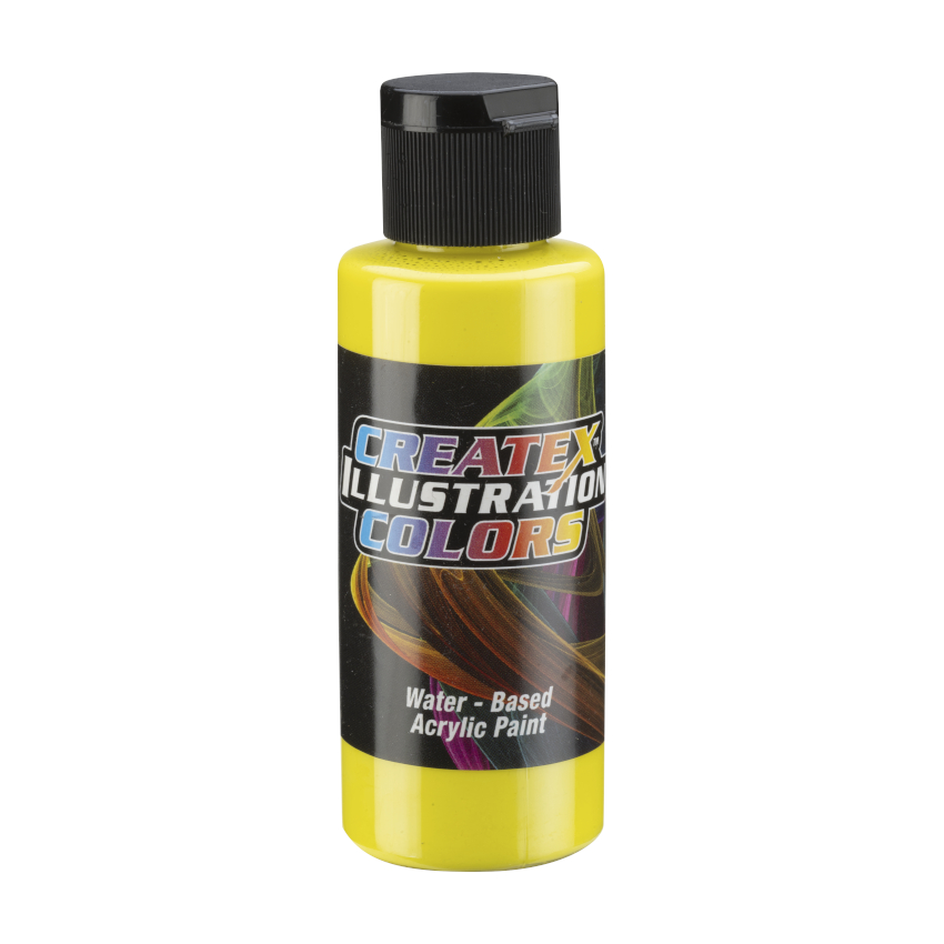 Createx Illustration 5643 Bismuth Vanadate Yellow