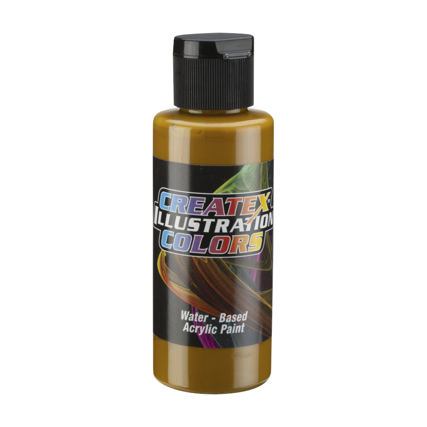 Createx Illustration 5644 Yellow Ochre