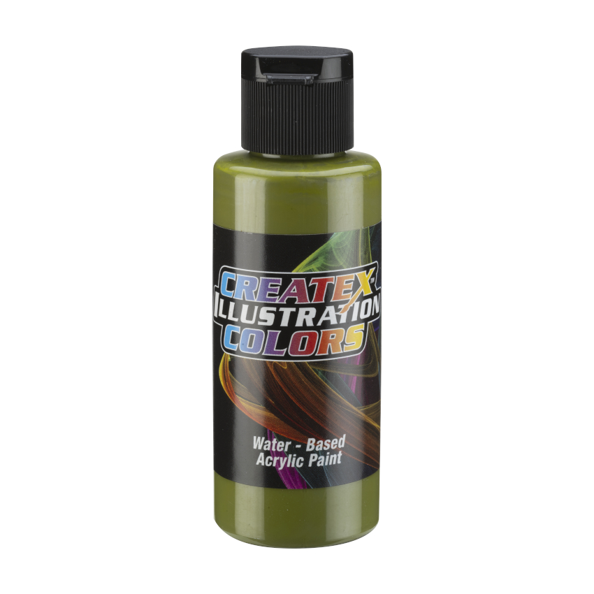 Createx Illustration 5647 Yellow Green Oxide