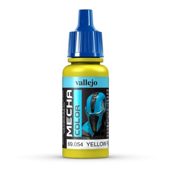 Mecha Color 054 Yellow Fluorescent 17 ml