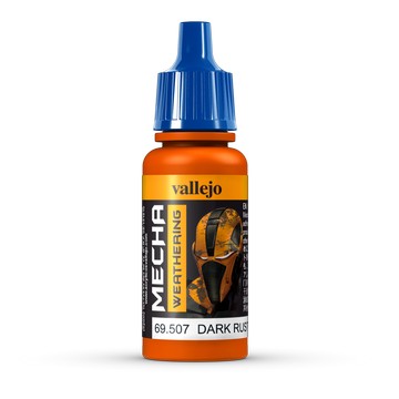 Mecha Color 507 Dark Rust Wash 17 ml