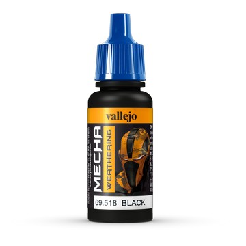 Mecha Color 518 Black Wash 17 ml
