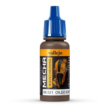 Mecha Color 521 Oiled Earth Wash 17 ml
