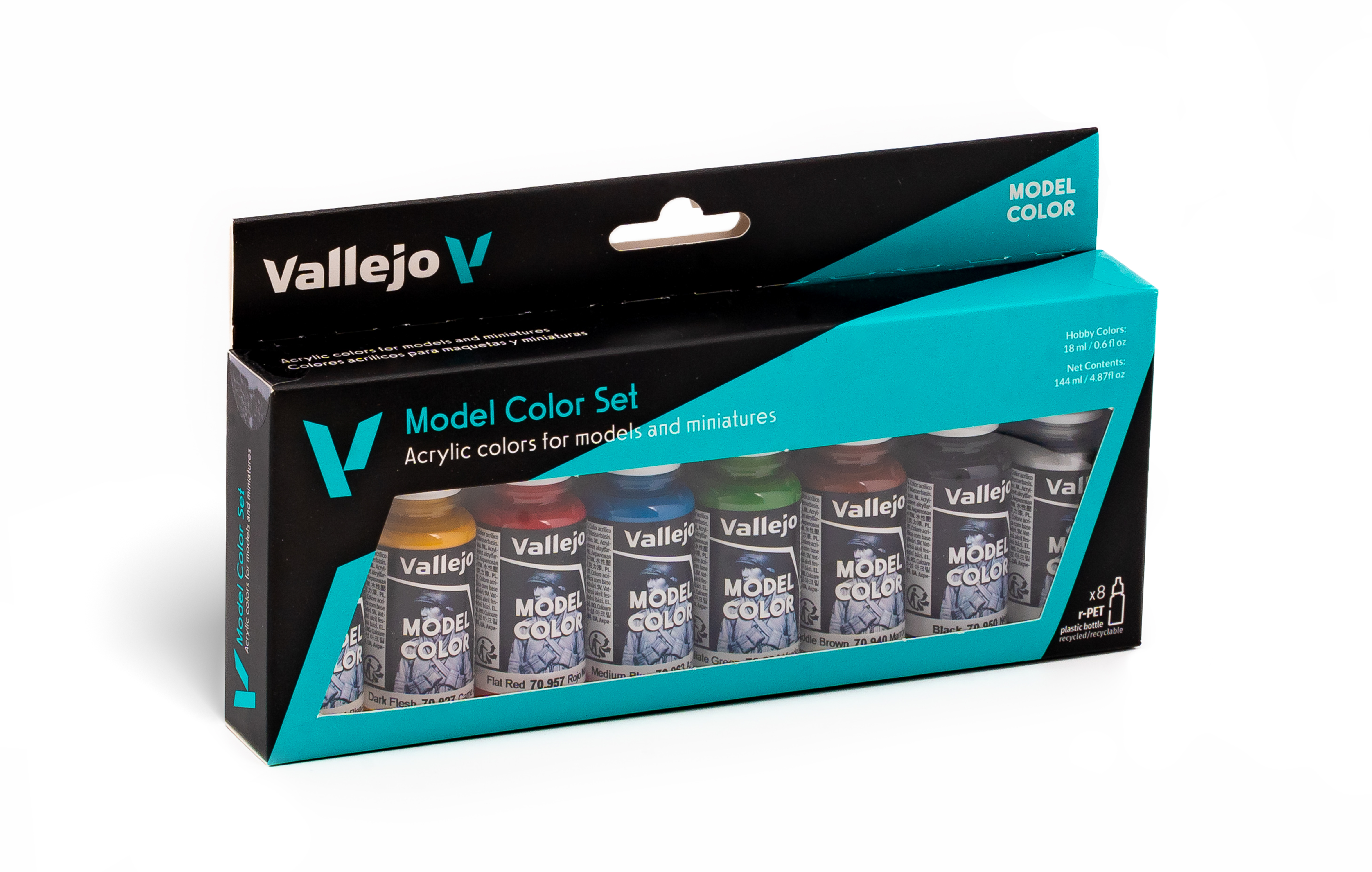 Model Color Set Wargames Basics 8 x 18 ml