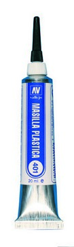 Vallejo Plastic Putty Tube (1/6 PU)