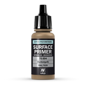 Vallejo Primer German Dark Yellow RAL 7028
