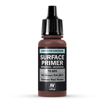 Vallejo Primer German Red Brown RAL 8012