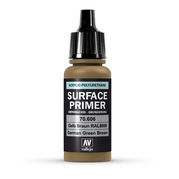 Vallejo Primer German Green Brown RAL 8000