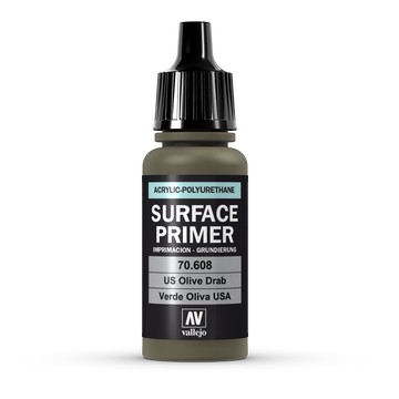 Vallejo Primer U.S. Olive Drab