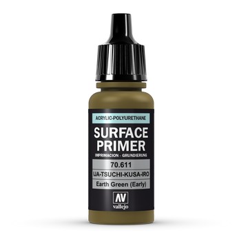 Vallejo Primer Earth Green