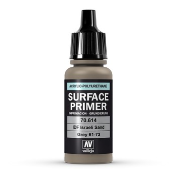 Vallejo Primer IDF Israeli Sand Grey