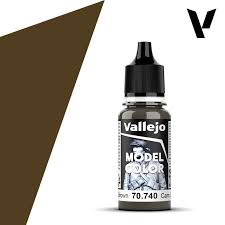 Model Color 740 Cam. Middle Brown 18 ml
