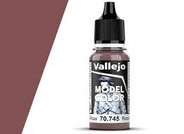 Model Color 745 Dark Rose 18 ml