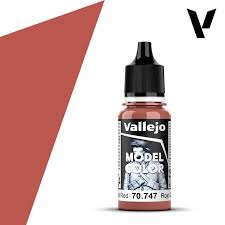 Model Color 747 Faded Red 18 ml