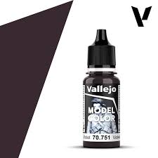 Model Color 751 Black Violet 18 ml