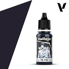 Model Color 752 Infantry Blue 18 ml