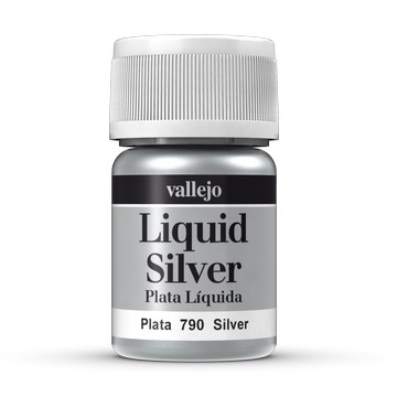 (DG in LQ / UN 1263, 3 II) Liquid Silver 35 ml