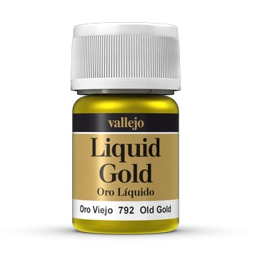 (DG in LQ / UN 1263, 3 II) Liquid Old Gold 35 ml