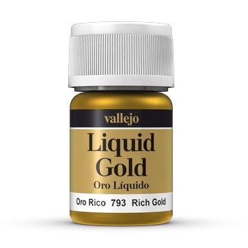 (DG in LQ / UN 1263,3 II) Liquid Rich Gold 35 ml