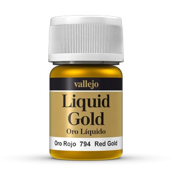 (DG in LQ / UN 1263, 3 II) Liquid Red Gold 35 ml