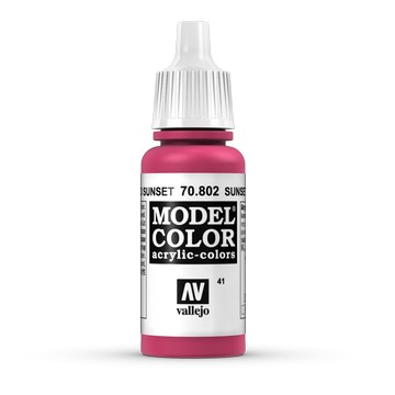 Model Color 802 Sunset Red 18 ml