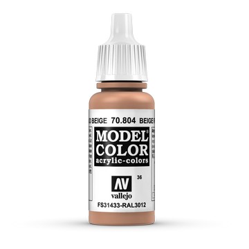 Model Color 804 Beige Red 18 ml