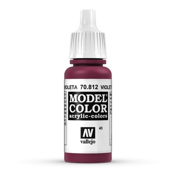 Model Color 812 Violet Red 18 ml