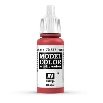 Model Color 817 Scarlet 18 ml
