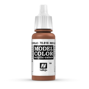 Model Color 818 Red Leather 18 ml