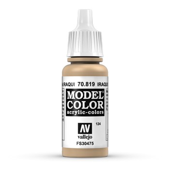 Model Color 819 Iraqi Sand 18 ml