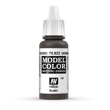 Model Color 822 Cam. Black Brown 18 ml