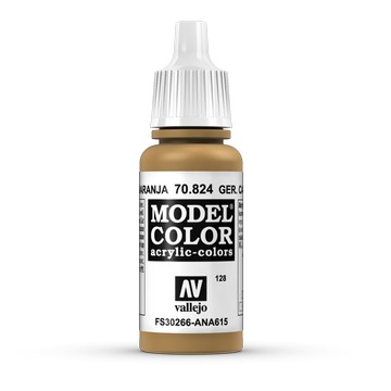 Model Color 824 Orange Ochre 18 ml