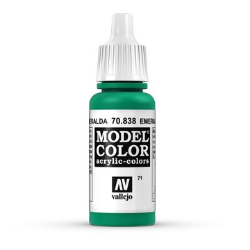 Model Color 838 Emerald 18 ml