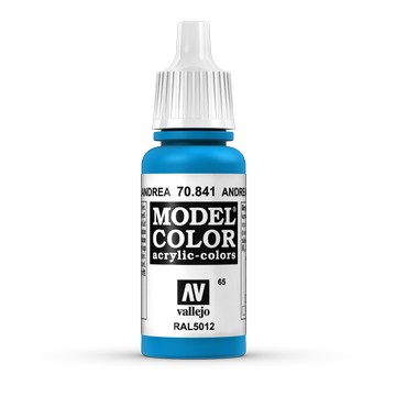 Model Color 841 Andrea Blue 18 ml