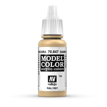 Model Color 847 Dark Sand 18 ml