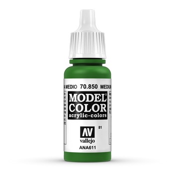 Model Color 850 Medium Olive 18 ml