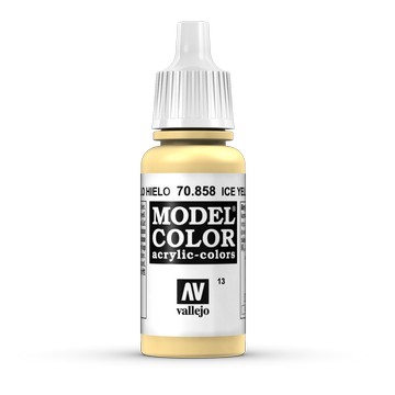 Model Color 858 Ice Yellow 18 ml