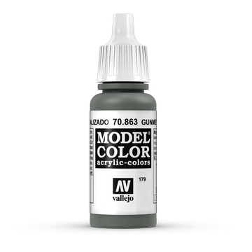 Model Color 863 Gunmetal Grey 18 ml