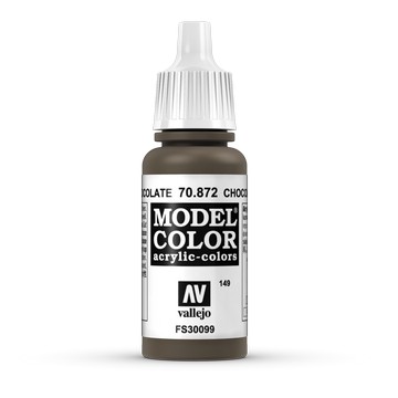 Model Color 872 Chocolate Brown 18 ml