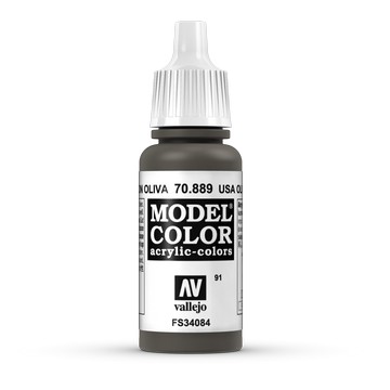 Model Color 889 Olive Brown 18 ml