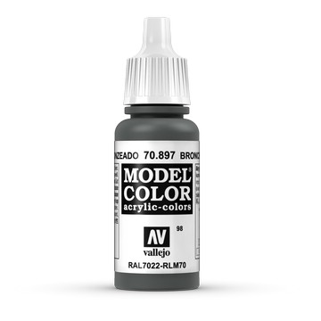 Model Color 897 Bronze Green 18 ml