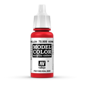 Model Color 909 Vermillion 18 ml