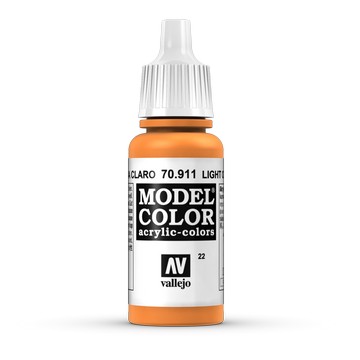 Model Color 911 Light Orange 18 ml