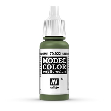 Model Color 922 Uniform Green 18 ml