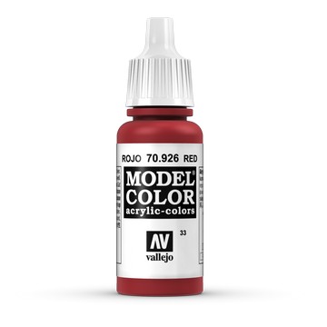 Model Color 926 Red 18 ml