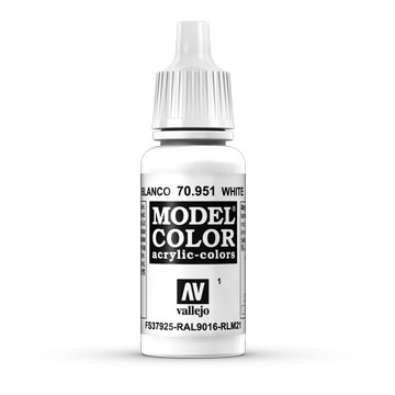 Model Color 951 White 18 ml