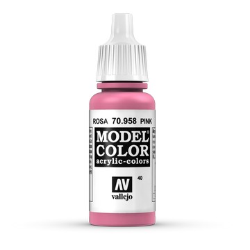 Model Color 958 Pink 18 ml