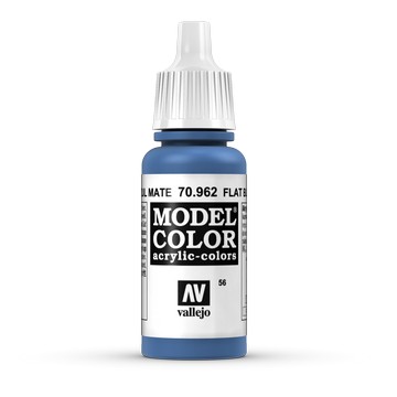 Model Color 962 Flat Blue 18 ml